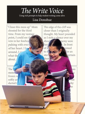 cover image of The Write Voice